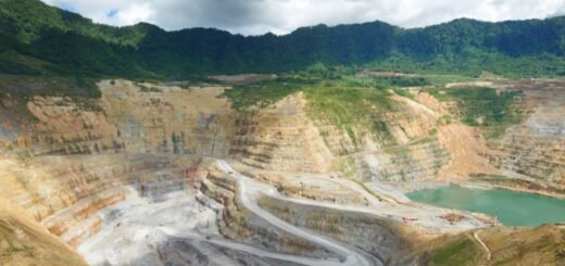 Daerah Tambang di Indonesia Papua - Photo by Newcrest