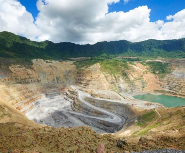 Daerah Tambang di Indonesia Papua - Photo by Newcrest