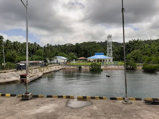 Pelabuhan Laut Dofa