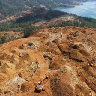 Perusahaan Tambang di Sulawesi - Photo by Liputan 6