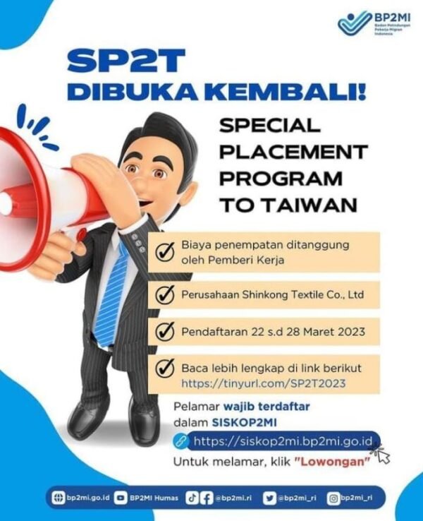 SP2T Indonesia - Photo by Penamas