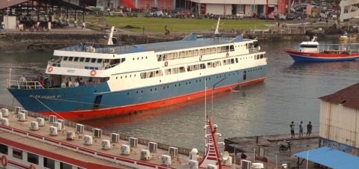 jadwal kapal dari sanana