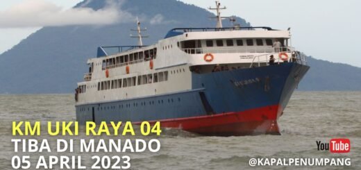 pelayaran KM Uki Raya