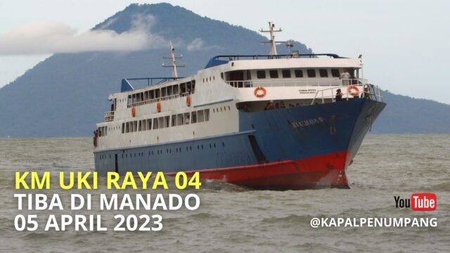pelayaran KM Uki Raya