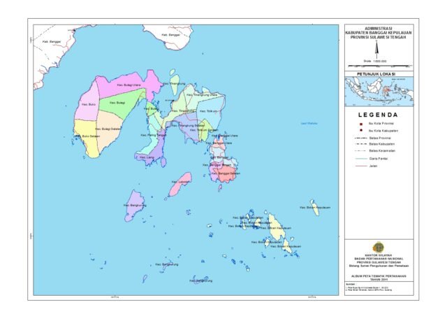 Peta Banggai Kepulauan E1681893422375 