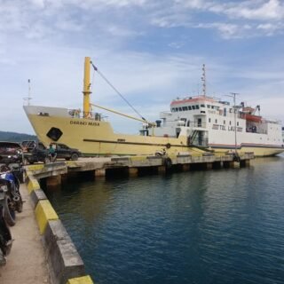 Info kapal Km Daraki Nusa