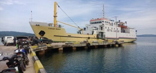 Info kapal Km Daraki Nusa