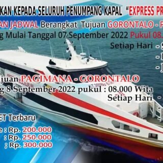 Jadwal Kapal Express Priscilia 88