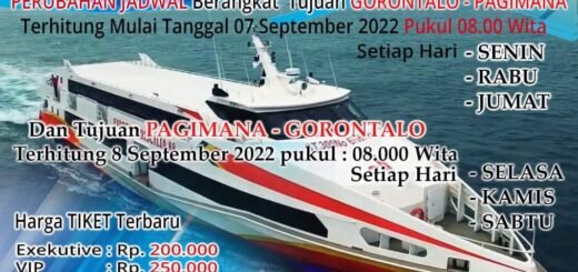 Jadwal Kapal Express Priscilia 88