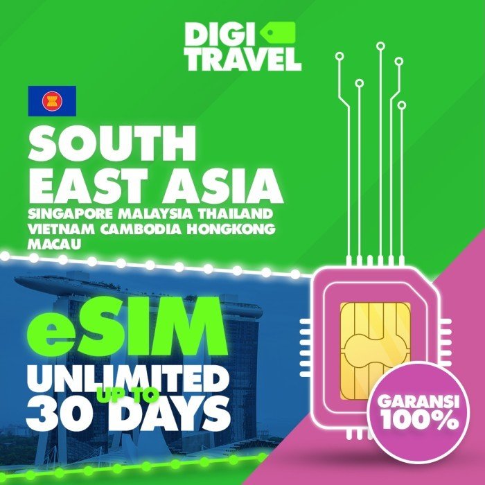 Digi Travel Kartu Internet Luar Negeri Ke Jepang