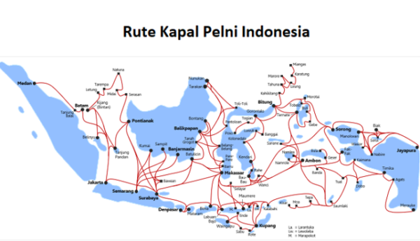 Rute Kapal Pelni