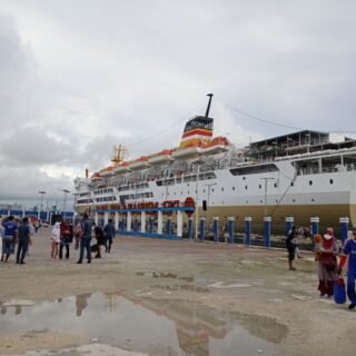 Jadwal Kapal Pelni Dari Kota Tual ke Ambon