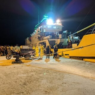 Kapal KM Sabuk Nusantara 27