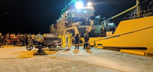 Kapal KM Sabuk Nusantara 27