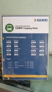 Jadwal Bus Damri Dari Tanjung Selor Ke Semua Kota Harga Tiketnya