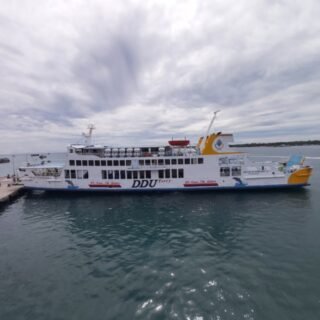 Kapal roro dari Dobo ke Timika