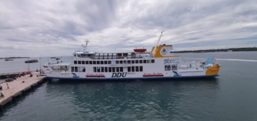 Kapal roro dari Dobo ke Timika