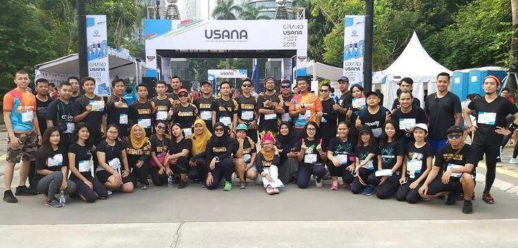 Klub Lari Backpacker Jakarta