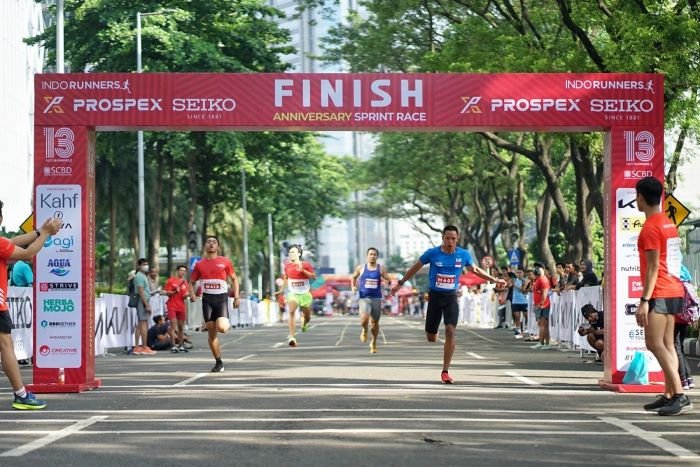 Komunitas Lari IndoRunners - Photo by Ipol