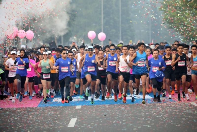 Komunitas Lari Metarun - Photo by Kumparan