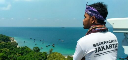 Pesona wisata pulau seribu