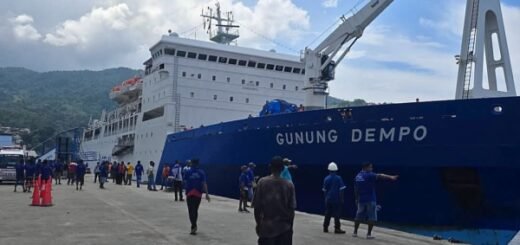 Jadwal Kapal Gunung Dempo Dari Jayapura