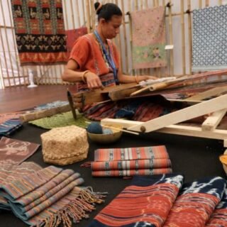 Daerah Penghasil Tenun Ikat