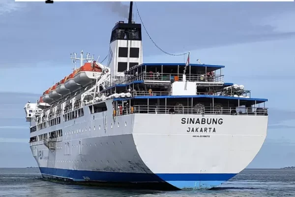 kapal sinabung jayapura