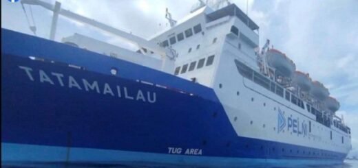 wajah baru kapal pelni km tatamailau