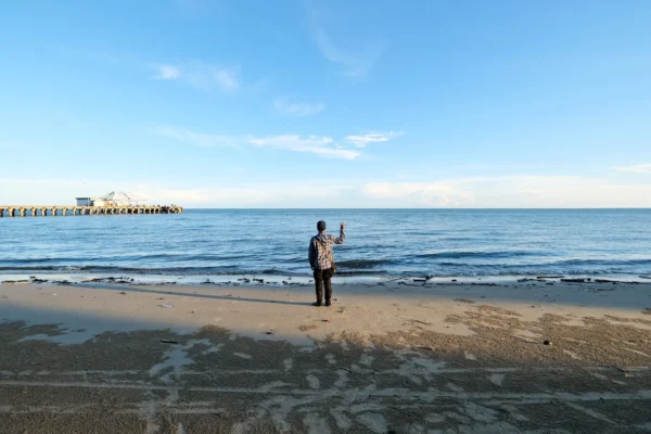 Pantai TPI Pulau Bunyu
