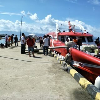 jadwal kapal cepat kendari ke raha