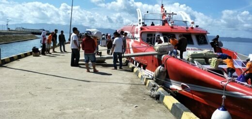 jadwal kapal cepat kendari ke raha