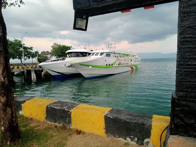 kapal KM Express Cantika 168
