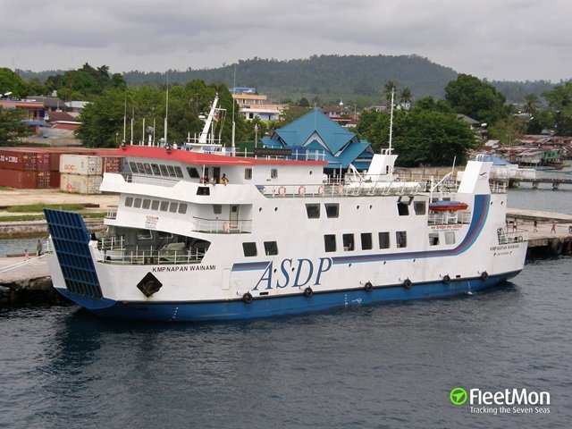 kapal KMP Napan Wainami
