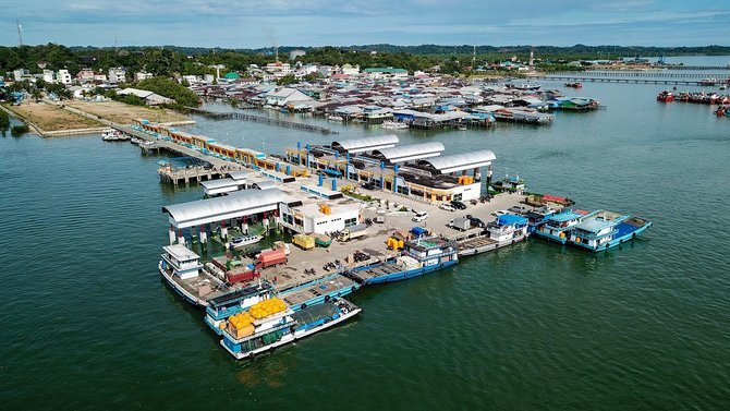 pelabuhan Tengkayu I