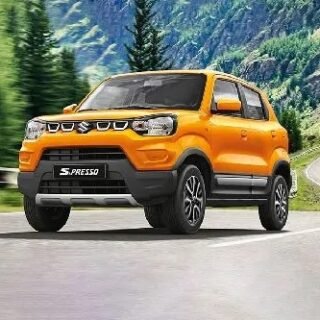 Mobil Suzuki S-Presso