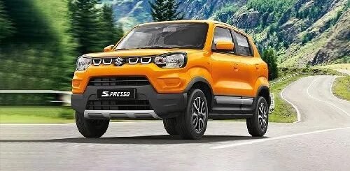 Mobil Suzuki S-Presso