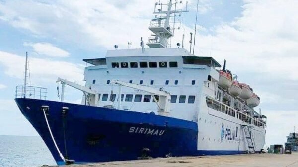 Kapal Pelni Dari Sorong ke Ambon
