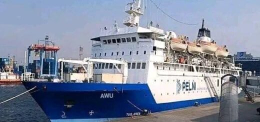 jadwal kapal awu dari kumai