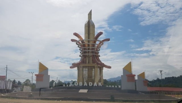 Kota Tobadak Mamuju Tengah