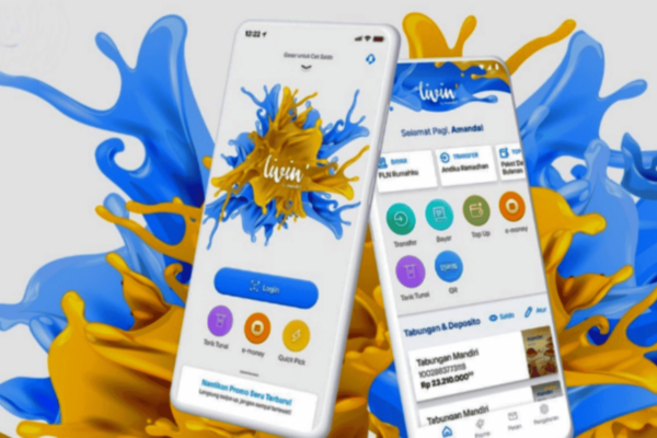 aplikasi Livin Mandiri