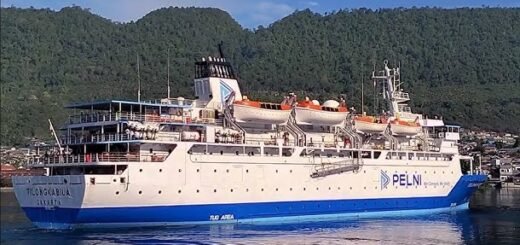 Naik Kapal Pelni