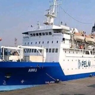 kapal Dari Surabaya ke Kupang