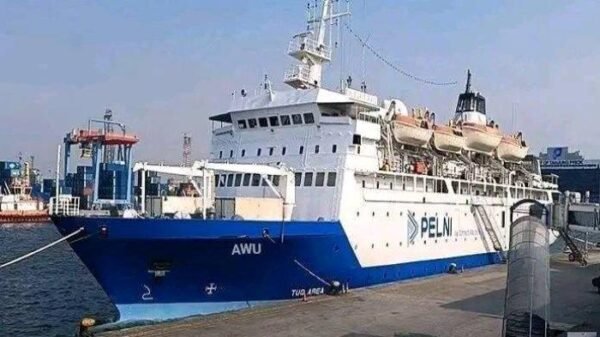 kapal Dari Surabaya ke Kupang