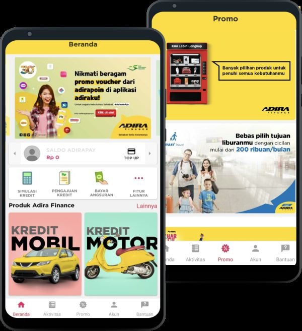 Adiraku Aplikasi Kredit Motor - Photo by Official Site
