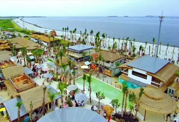Aloha Pasir Putih PIK 2 - Photo by Malang Network