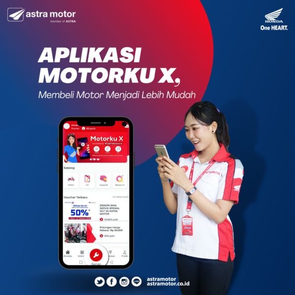 Aplikasi Motorku X - Photo by Astra Motor Site