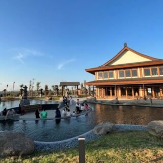 Cara Masuk Taman Doa Our Lady of Akita PIK 2 - Photo by Travel Kompas