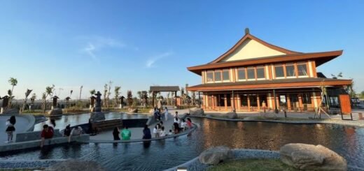 Cara Masuk Taman Doa Our Lady of Akita PIK 2 - Photo by Travel Kompas