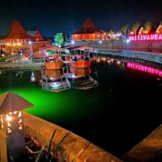 Harga Tiket Taman Mas Kemambang Purwokerto - Photo by IG @arfanmug